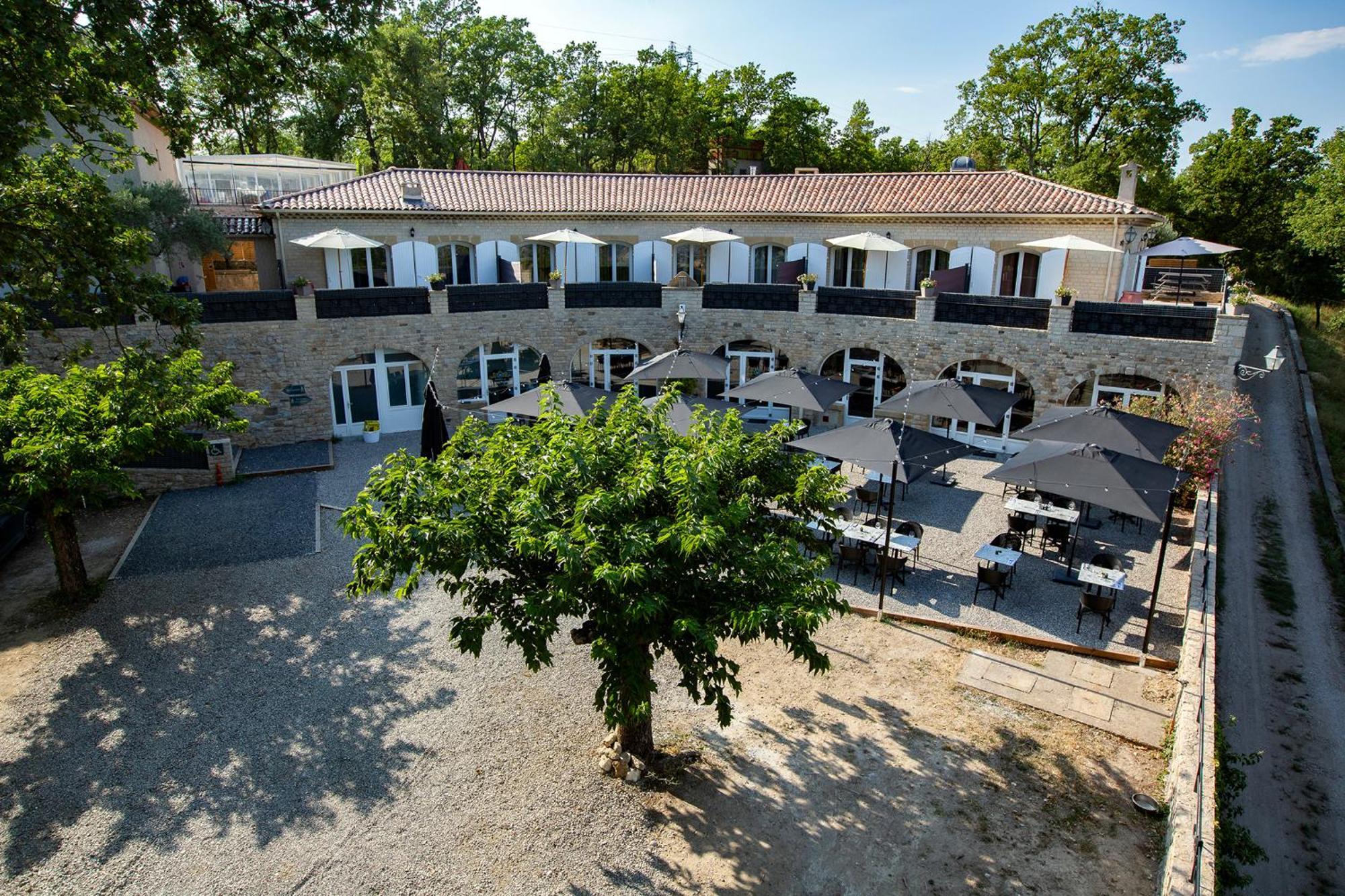 Domaine De La Mautanne Aparthotel Sainte-Tulle Luaran gambar